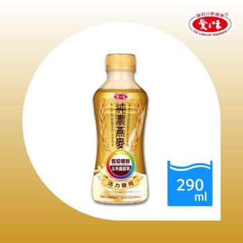 【愛之味】純濃燕麥-葡萄糖胺活力雙效290ml(12入/箱)