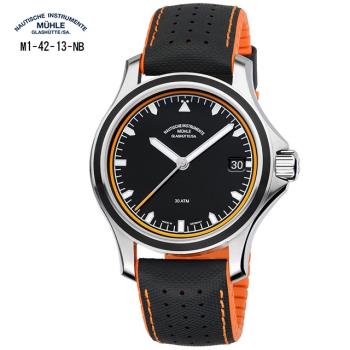 【Mühle Glashütte 格拉蘇蒂．莫勒】M1-42-13-NB Nautical Wristwatches 航海系列 越野設計機械男/女錶