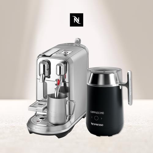 【Nespresso】膠囊咖啡機 Creatista Plus  Barista咖啡大師調理機組合