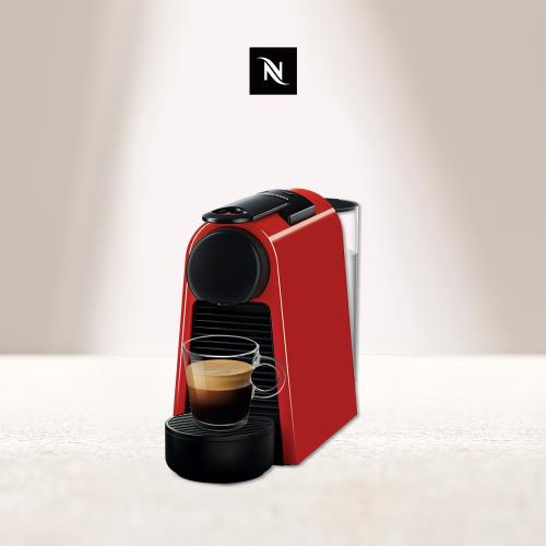 熱銷推薦 下單折★【Nespresso】膠囊咖啡機 Essenza Mini 寶石紅
