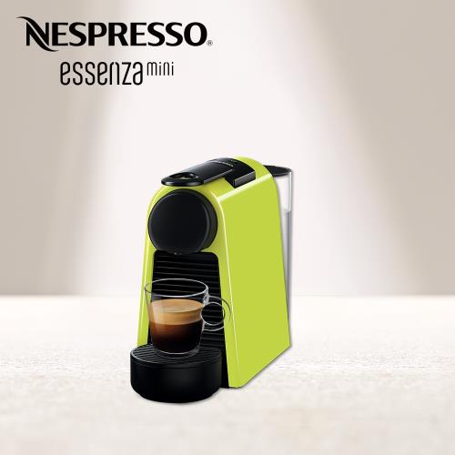 下單再折★【Nespresso】膠囊咖啡機 Essenza Mini 萊姆綠