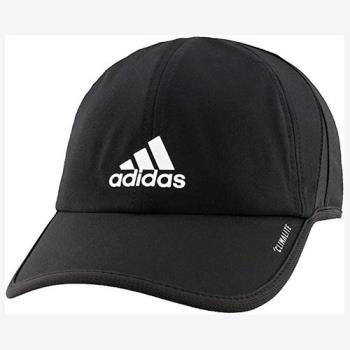 Adidas 2020男經典輕質透氣舒適黑色帽子