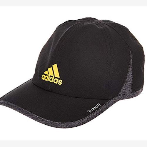 Adidas 2020男時尚輕質透氣舒適黑色帽子