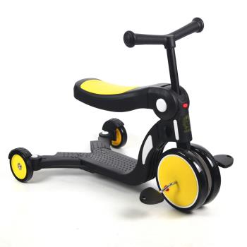 BabyBabe 三合一平衡三輪車(平衡車、滑步車)-三色可選