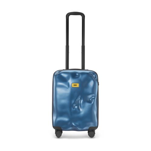  Crash Baggage_Icon拉鍊款20吋科技藍防撞行李箱