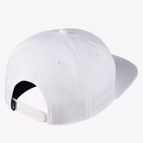【現貨】 Nike NSW PRO CAP FUTURA 帽子 棒球帽 白【運動世界】 891284-100