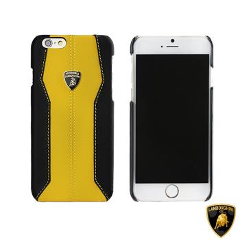 出清價 藍寶堅尼 Lamborghini iPhone 6/6S Plus (H-D1)真皮保護殼