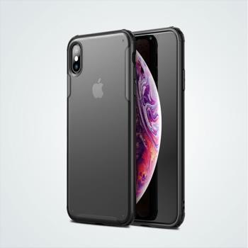 IN7 護甲系列 iPhone XS/X (5.8) 半透明磨砂款TPU+PC背板 防摔防撞 吊飾孔 雙料手機保護殼