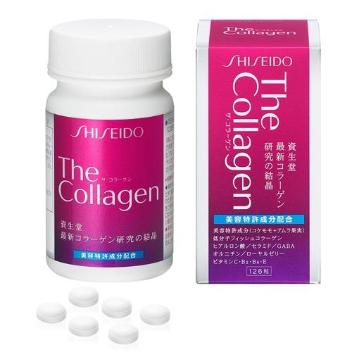 【日本 資生堂】The Collagen低分子膠原蛋白錠(21日份/瓶)