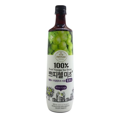 韓國CJ青葡萄果醋(900ml)-1罐組