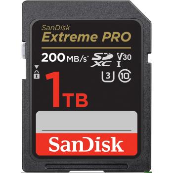 SanDisk Extreme Pro SDXC UHS-1 U3,V30,C10 1TB 記憶卡[公司貨]