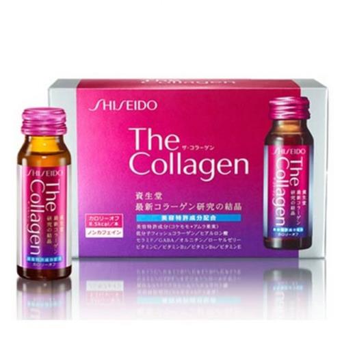 【日本 資生堂】The Collagen低分子膠原蛋白飲(10入/盒)