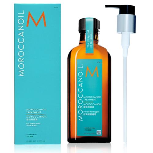 MOROCCANOIL 摩洛哥優油 200ml 附壓頭