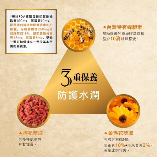 Sweet Gum 斯薇康台灣綠蜂膠葉黃素枸杞膠囊60粒x3盒 含台灣特有蜂膠素ppl 美國葉黃素 枸杞精華 葉黃素 金盞花 Etmall東森購物 Sweet Gum 斯薇康台灣綠蜂膠葉黃素枸杞膠囊60粒x3盒 含台灣特有蜂膠素ppl 美國葉黃素 枸杞精華 葉黃素 金盞花 Etmall東森購物