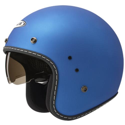[ZEUS]380FA 素色 3/4罩 騎士帽(安全帽/機車/內襯/鏡片/半罩/內藏墨鏡/開放式安全帽/GOGORO)