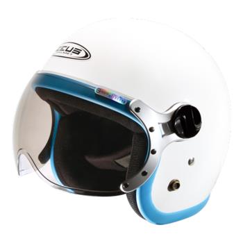[ZEUS]383A 素色 3/4罩 騎士帽(安全帽/機車/內襯/鏡片/半罩/可拆洗內襯/開放式安全帽/GOGORO)