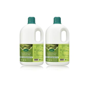 MONSA 茶樹尤加利精油防護淨化液 -2000ml -2入