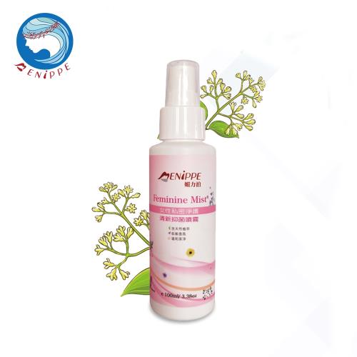 【MENIPPE媚力泊】女性私密外部肌 清新抑菌噴霧100ml