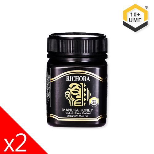 【瑞琪奧蘭】紐西蘭原裝進口-麥盧卡蜂蜜UMF10+(250g/兩入組)