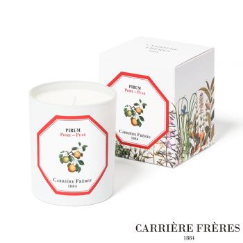 法國 Carrière Frères 梨子 Pear 185g 天然手工香氛蠟燭