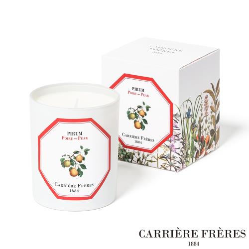 法國 Carrière Frères 梨子 Pear 185g 天然手工香氛蠟燭