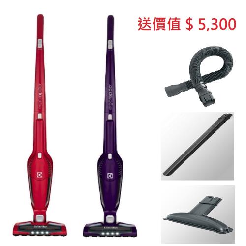 【加碼贈原廠三吸頭】Electrolux伊萊克斯 完美管家吸塵器