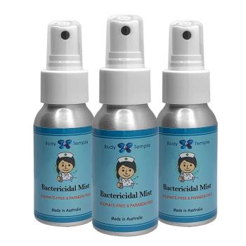 Body Temple 潔身防護精油噴霧50ml(三入組)