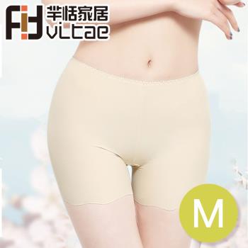 Fit Vitae羋恬家居 舒心冰絲無痕安全褲/防走光褲(M-膚色-二入組)