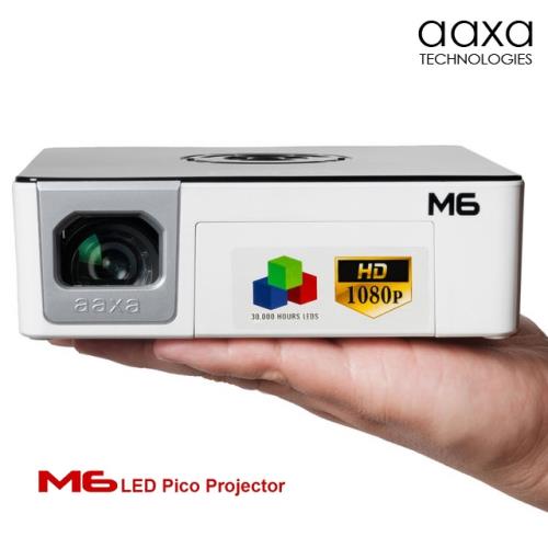 aaxa M6 1080 FHD LED 投影機