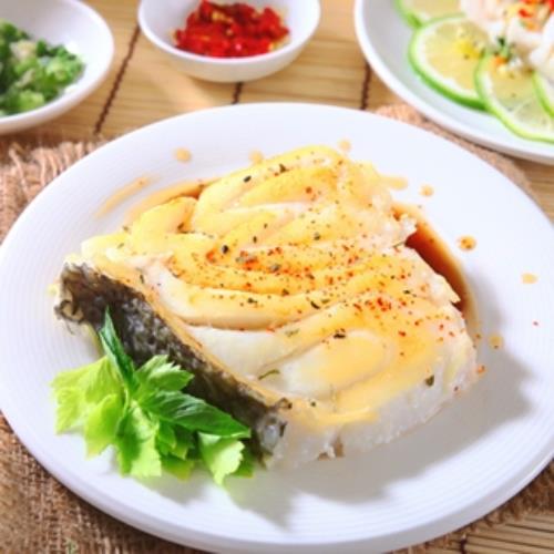【華得水產】南極深海特大圓鱈片8包組(400-500g/包)