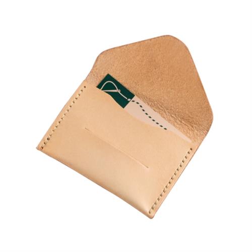 極簡革名片夾 8x11cm 半成品材料包
