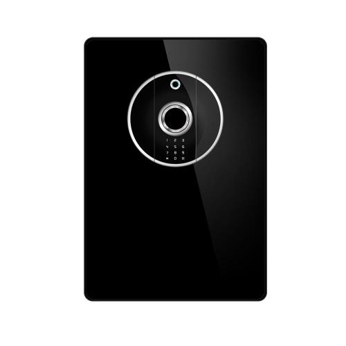 巧能 QNN 熱感應觸控指紋/密碼/鑰匙智能數位電子保險箱/櫃(FSK-600B)