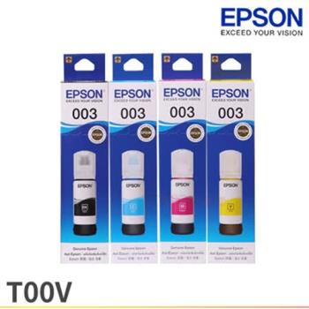 EPSON C13T00V100~C13T00V400 原廠填充墨水(ㄧ組4色)