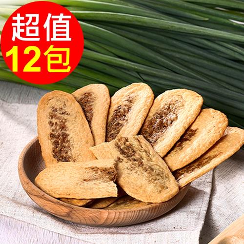 美雅宜蘭餅 三星蔥餅12包超值組