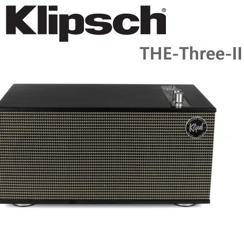 美國古力奇 Klipsch The Three II 專業調教立體聲 全音域 無線藍芽喇叭 