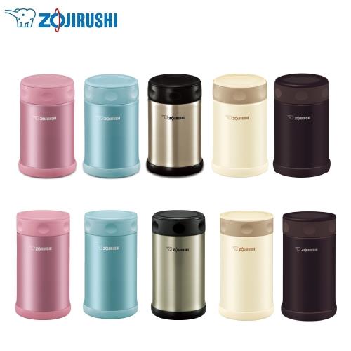 象印 500ml+750ml不鏽鋼真空燜燒杯組合(SW-EAE50+SW-FCE75)(買就送)