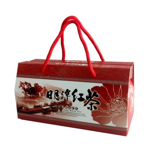 【留茗傳】日月潭紅茶茶包禮盒（3盒入嚐鮮組）