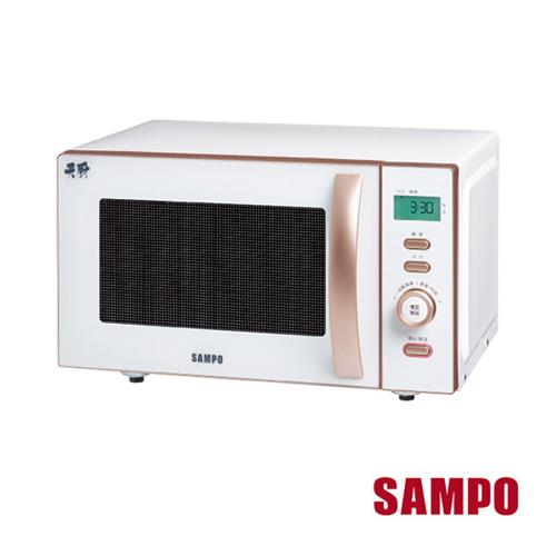 SAMPO聲寶 21L平台式微電腦微波爐 RE-N921PM-