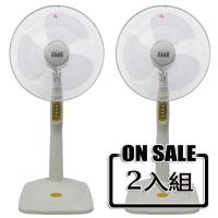 超值2入組↘華信 16吋立扇 風扇HF-1689