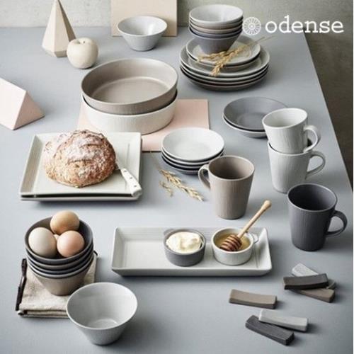 odense北歐風手工瓷製餐具加碼雙人牌16cm單柄鍋