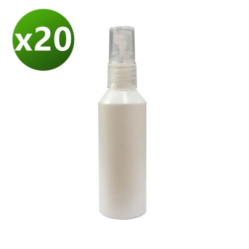 60ML白色噴霧瓶(10瓶一組*2組)※噴頭與瓶身需自行組裝※