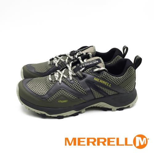 MERRELL (男) MQM FLEX 2 AEROSPORT健走登山鞋 - 橄欖綠