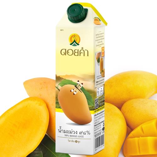 【泰國皇家農場】鮮果汁 芒果汁 1000ml 非濃縮還原