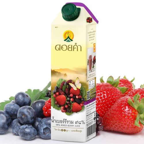 【稑珍】皇家農場鮮果汁 1000ml-綜合莓汁