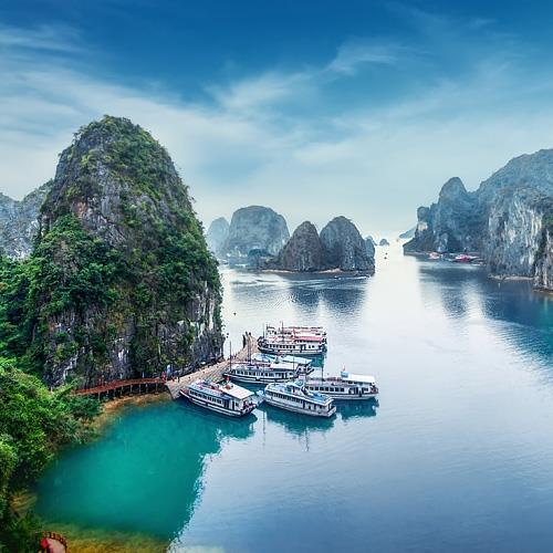 暑假-北越長安雙龍灣摩天輪下午茶嗨翻5日旅遊長榮