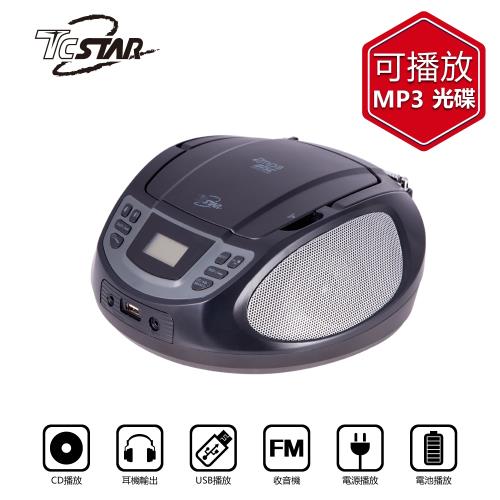 TCSTAR CD/FM/USB/AUX/MP3手提立體聲音響 (TCS1540BK)
