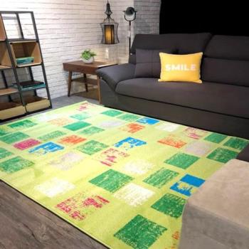 【山德力】ESPRIT系列-機織地毯-心隅綠野 160X225cm