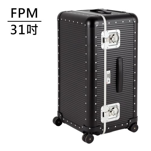 FPM BANK Caviar Black系列 31吋運動行李箱 (松露黑) 平輸品