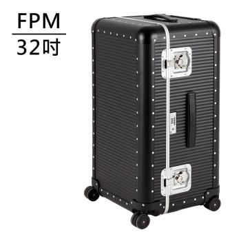 FPM BANK Caviar Black系列 32吋運動行李箱 (松露黑) 平輸品