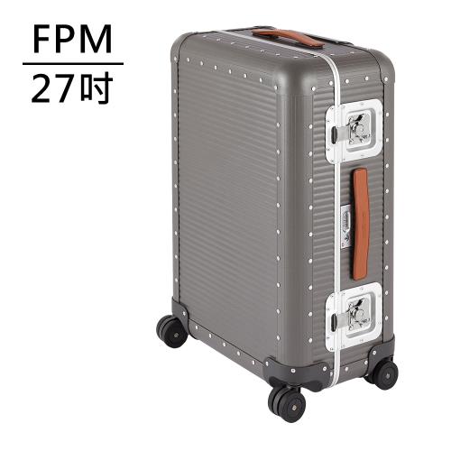 FPM MILANO BANK Steel Grey系列 27吋行李箱 (航鈦灰) 平輸品